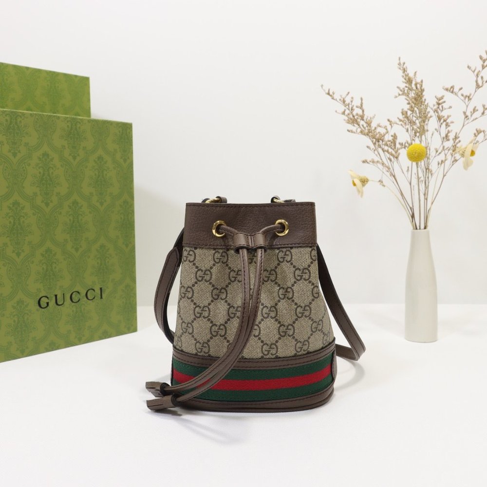 GUCCI Women's tote backpack shopping bag  Item number：550620